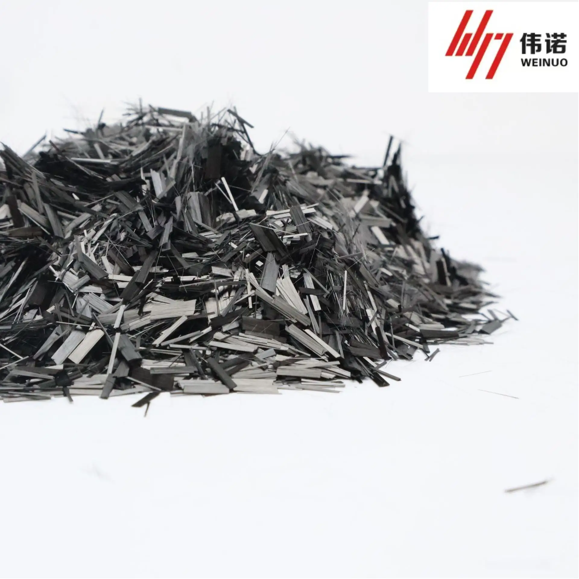factory wholesale resin-free 12k A-grade carbon fibre chopped used in friction material brake pads