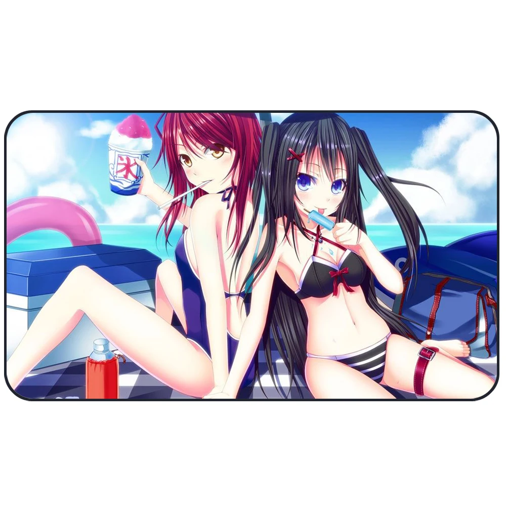 ergonomic XXXL heated anime large rubber custom led black gaming RGB sublimation mouse pads