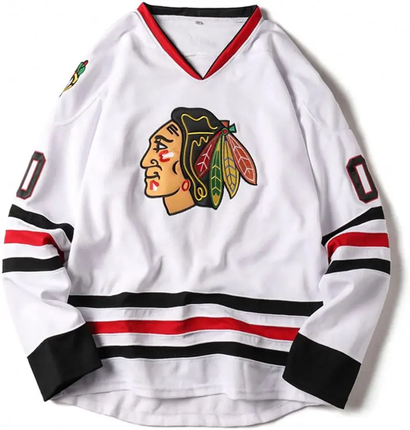 MONETCAT 100% polyester breathable heat-sublimation printed custom hockey jerseys