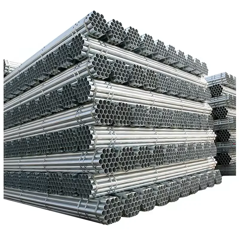 pre-galvanized/Hot dipped Galvanized Carbon Steel Welded Steel square Tubes / Round Pipes