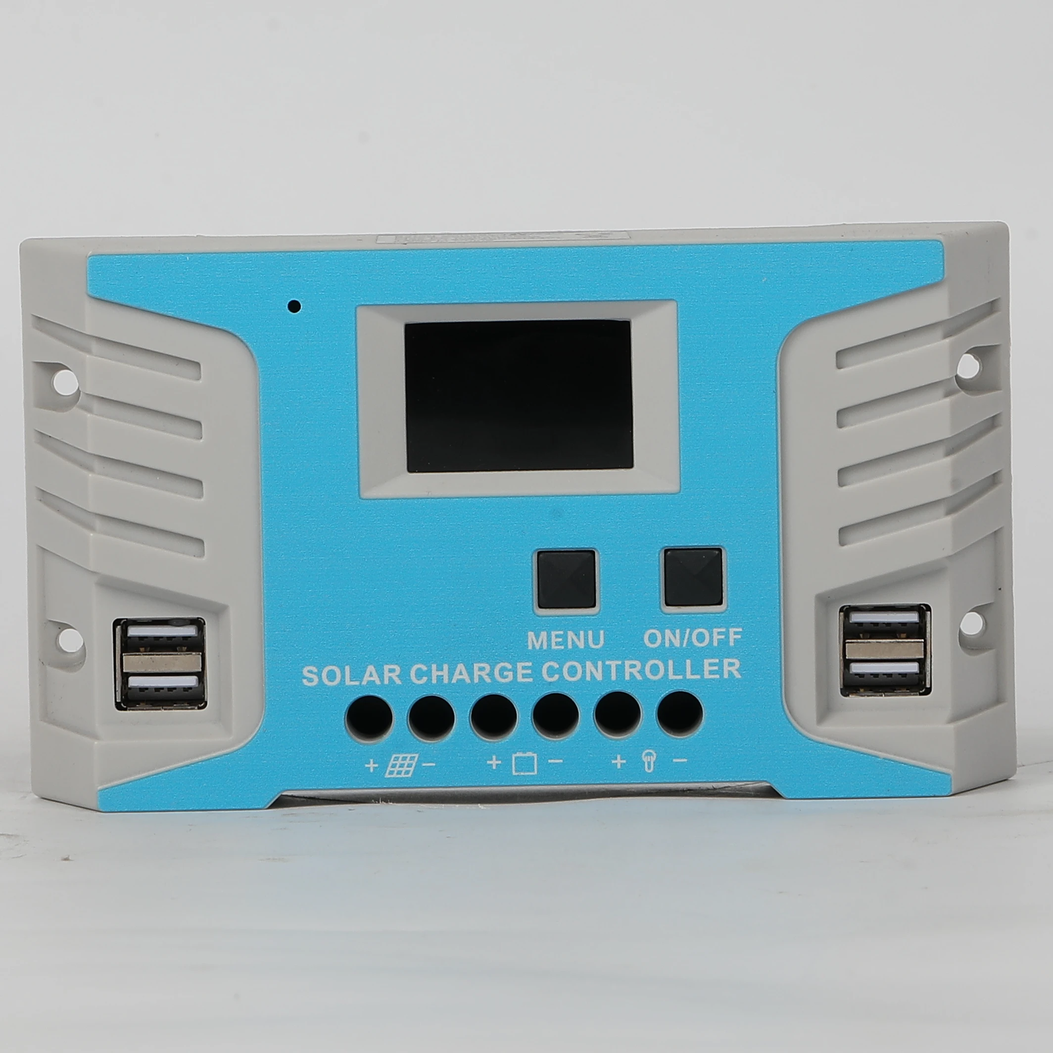 Солнечный контроллер Yaki фотогальванический выключенный 12 В 24 свинцово-кислотная литиевая батарея универсальное солнечное зарядное устройство PWM