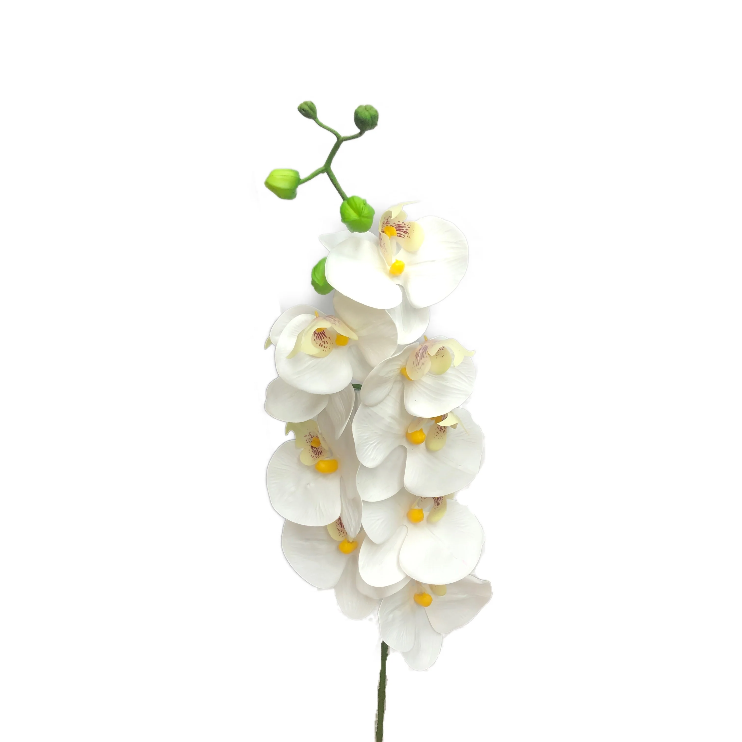 
 Домашние декоративные силиконовые искусственные цветы орхидеи  