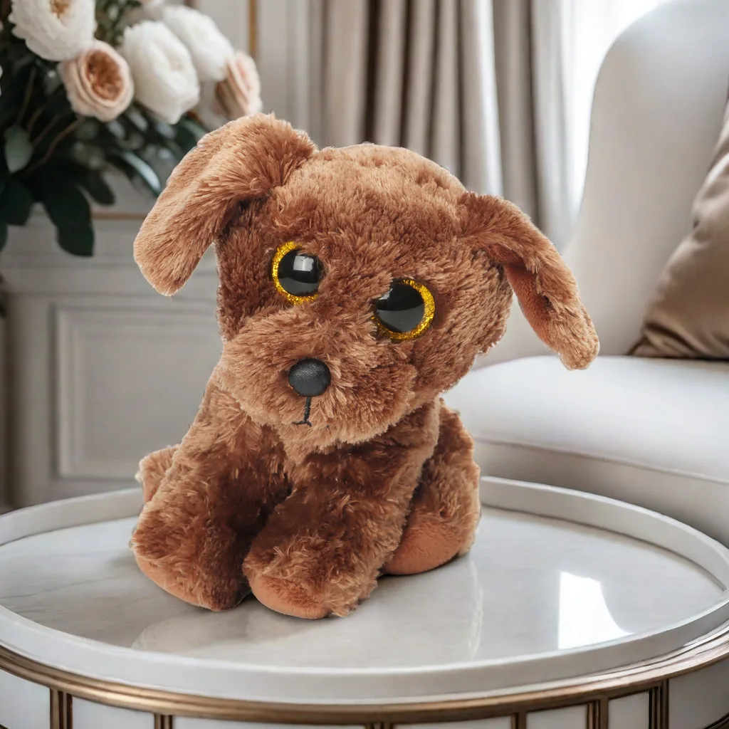 smart pet ear dog electric plush to sing simulation minnie mouse stich puppy animal children electronic dog stuffed animals toys