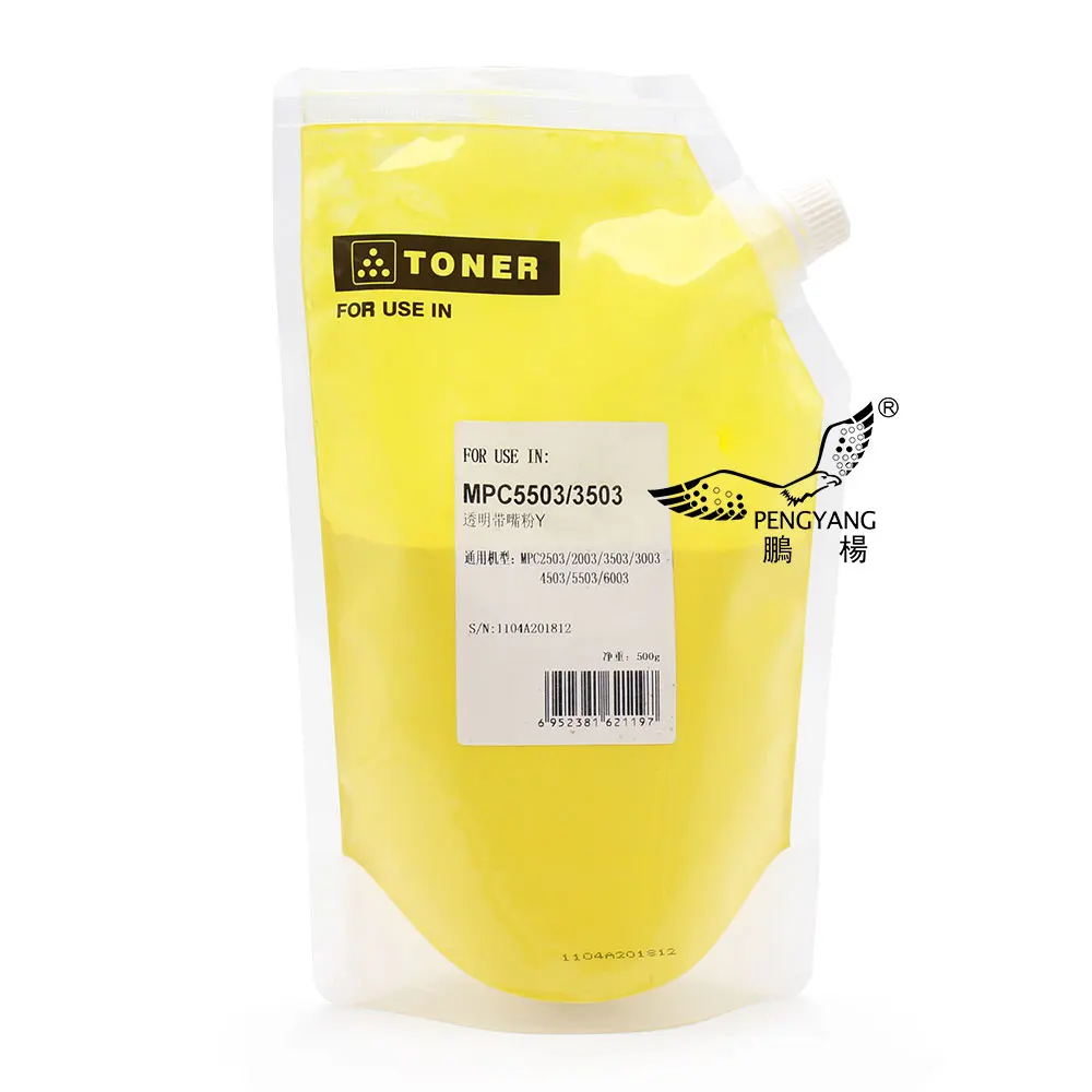 Original bulk color toner Powder for Ricoh MPC5503 3503  refill toner powder MPC5503 manufacturer  printers copier toner powder