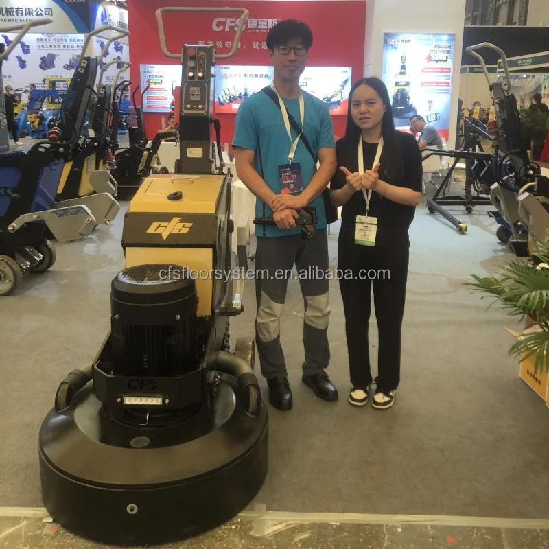 High Load Moment CFS-c856 220v 380v 18.kw big power concrete grinder machine for floor