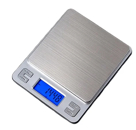 Cooking Measure Tool Stainless Steel Digital weight kitchen Pocket Jewelry Scale 3kg 0.1g