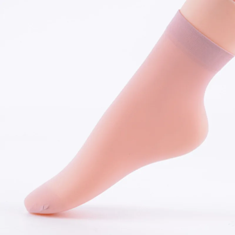Cmax Nylon Ladys Socks  Disposable Thin Breathable Socks Elastic Silk Transparent Socks