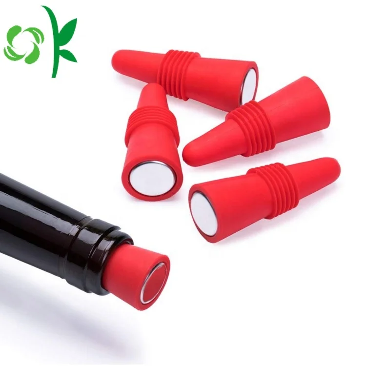 Oksilicone Funny Shape Silicone Wine Corks Hot Sale Finger Shape Wine Stopper with Custom Logo Decorative Glass Corks
