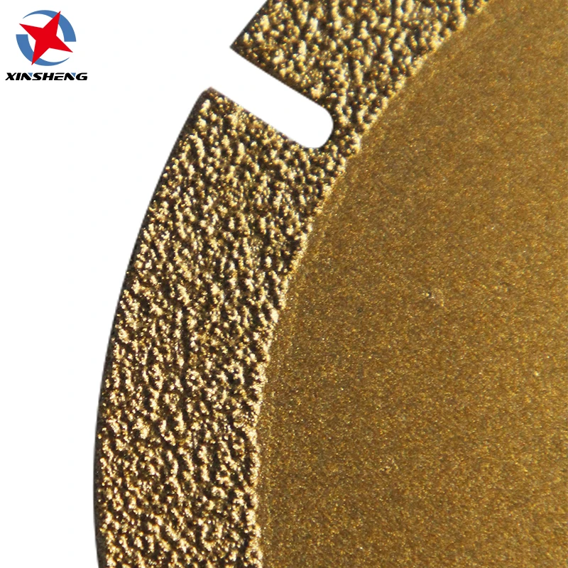 100mm Vacuum Brazed Diamond Saw Blade for Granite and Marble Materials