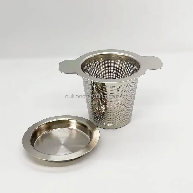 Extra Fine Tea Steeper Stainless Steel Mesh Tea Infuser Strainer for Loose Leaf