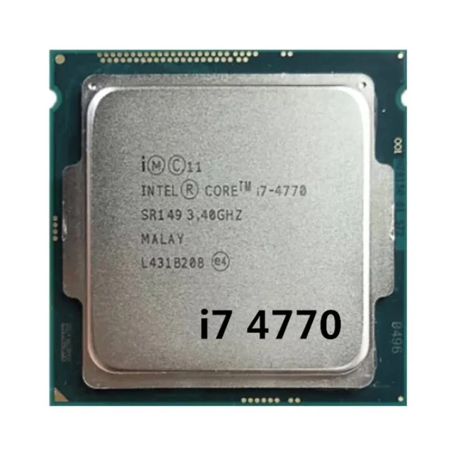 Для Intel Core i7-4770K i7 4770 K i7 4770 K 3,5 ГГц четырехъядерный процессор Procesador 84 Вт LGA 1150