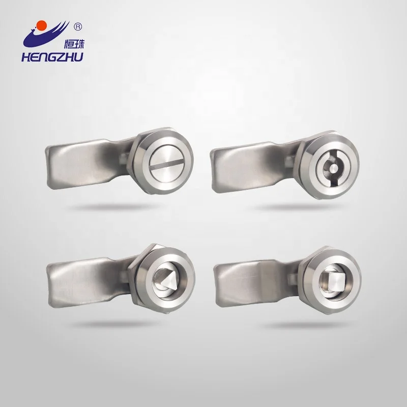 
MS705-2S Hengzhu quarter turn 304 stainless steel lock cam lock 