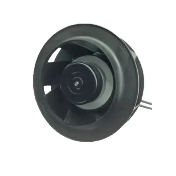 EC 133mm fan  Brushless Backward curved centrifugal blower fan