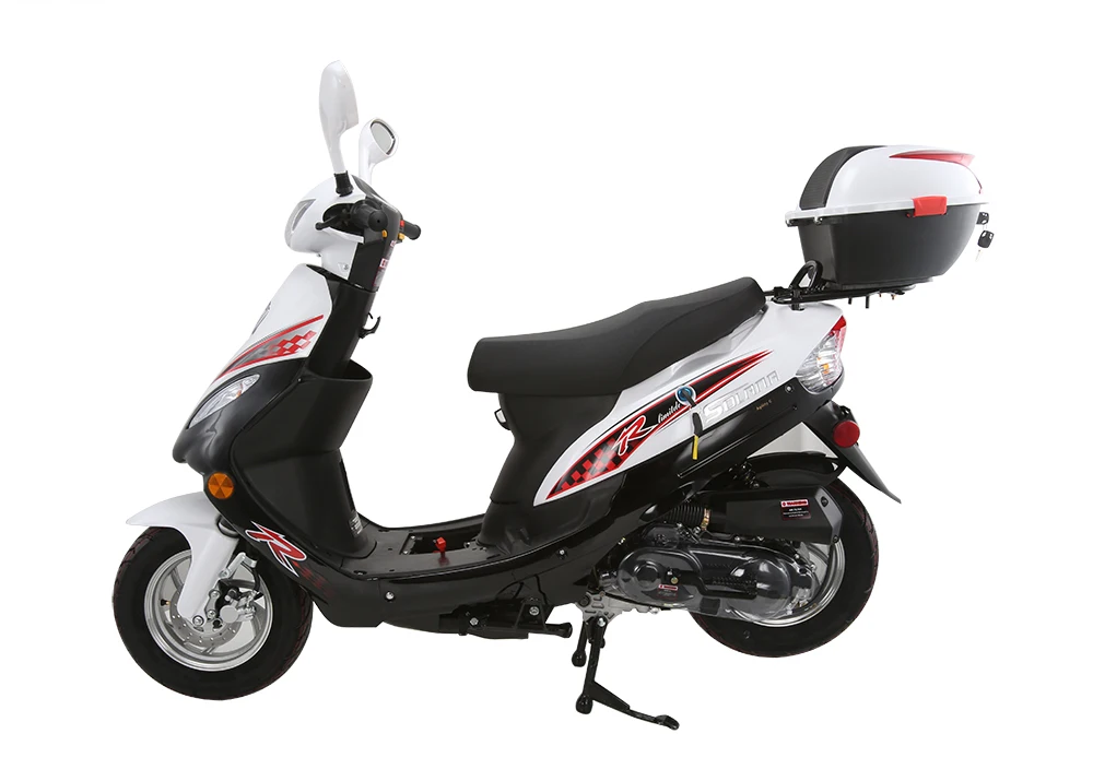 EPA SUNNY дешевые 50cc газовые скутеры и мотоциклы для взрослых высокое качество новый персонализированный бензиновый мотоцикл