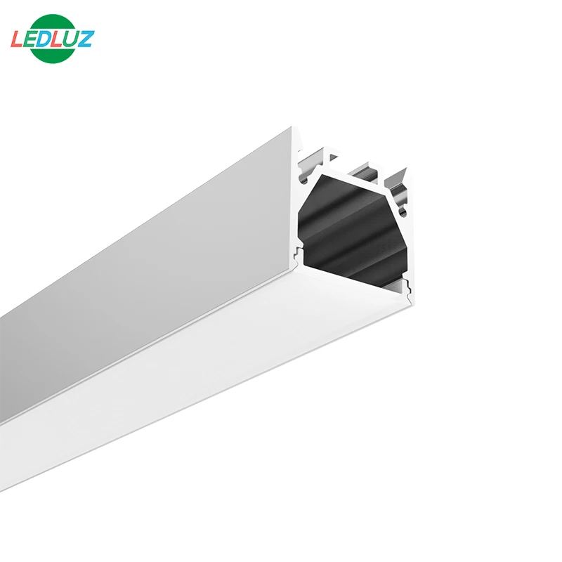 
Aluminum LED profile for surface or pendent light 