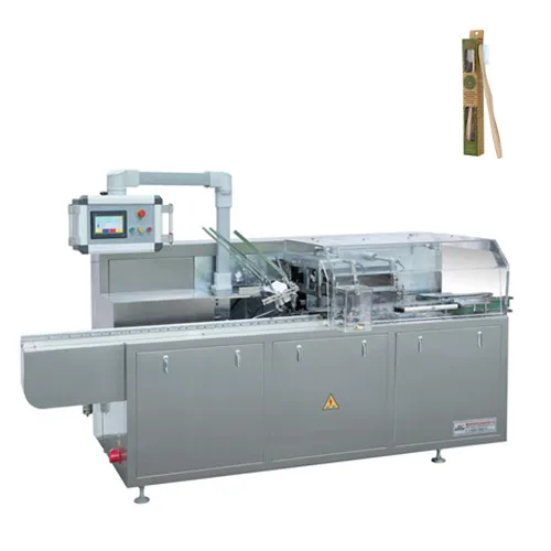 Automatic Toothbrush Toothpaste Soap Cartoning Machine Carton Box Packing Machine