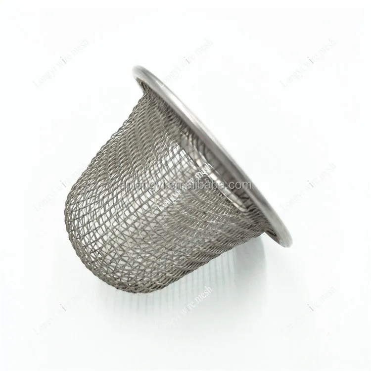 SS304 stainless steel 20 30 40 50 60 80 100 200 300 micron wire mesh bowl filter Dome strainer