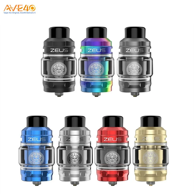  Лидер продаж 2019 бак Geekvape Zeus Sub-ohm электронная сигарета 5
