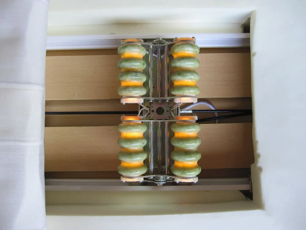 Adjustable Thai Big Chiropractic Floating Elderly Electric Metal Thermal Vibration Jade Bed With Massage And Music