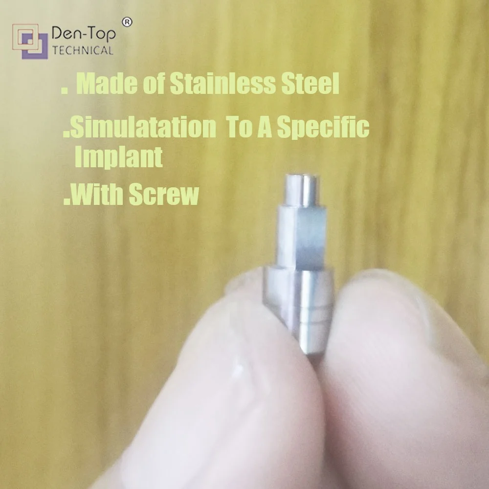 dental implant analog for laboratory