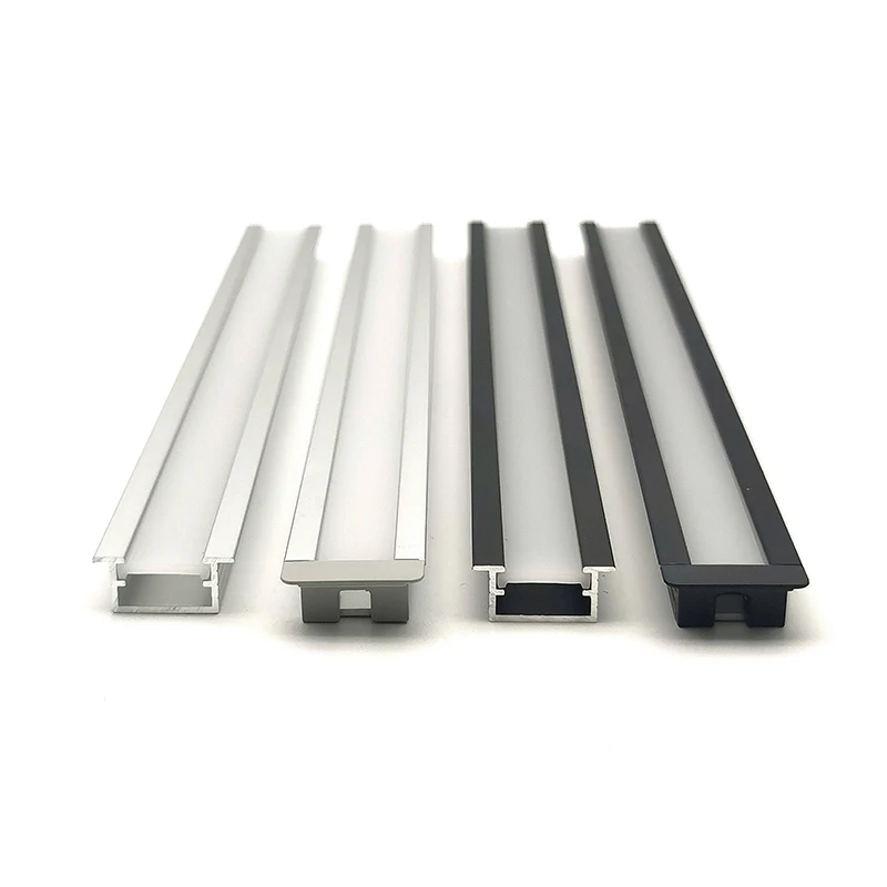 YG-F040 Factory Direct Sale Recessed LED Aluminum Ceiling Profile for Strip Light