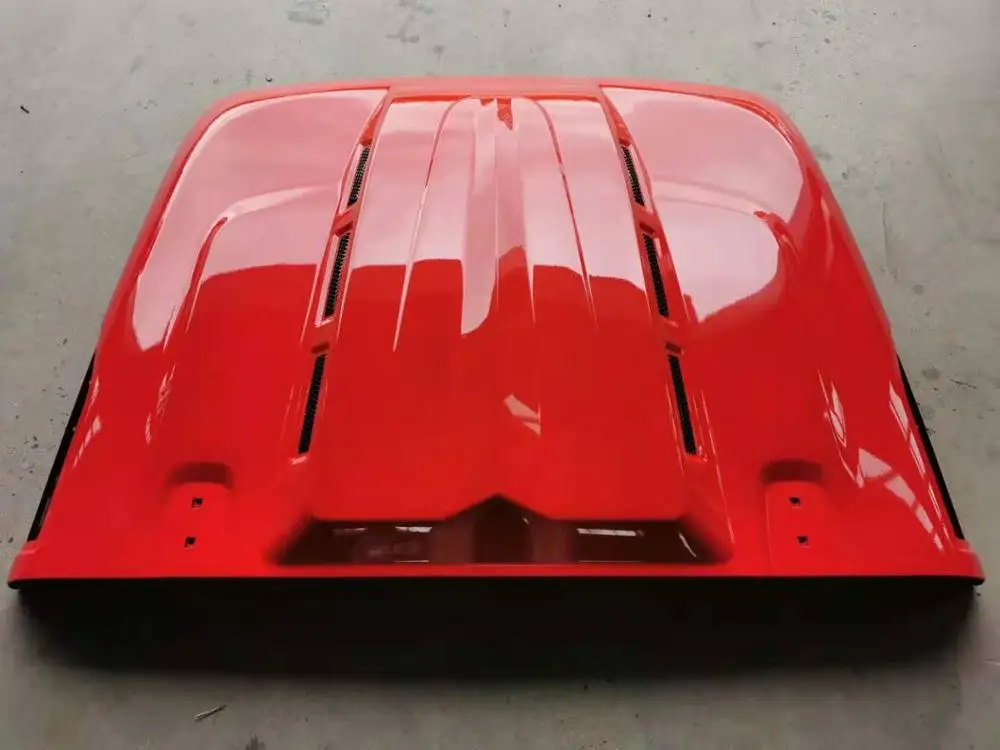 
2018 -2021 gladiator avenger Hood Steel Engine bonnet cover for wrangler JL 