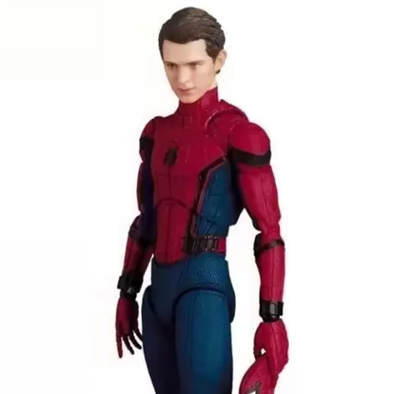 Movie PVC Spiderman 3D Action Figure Toys Custom Doll Good Quality Manufactured By Direct toy factory