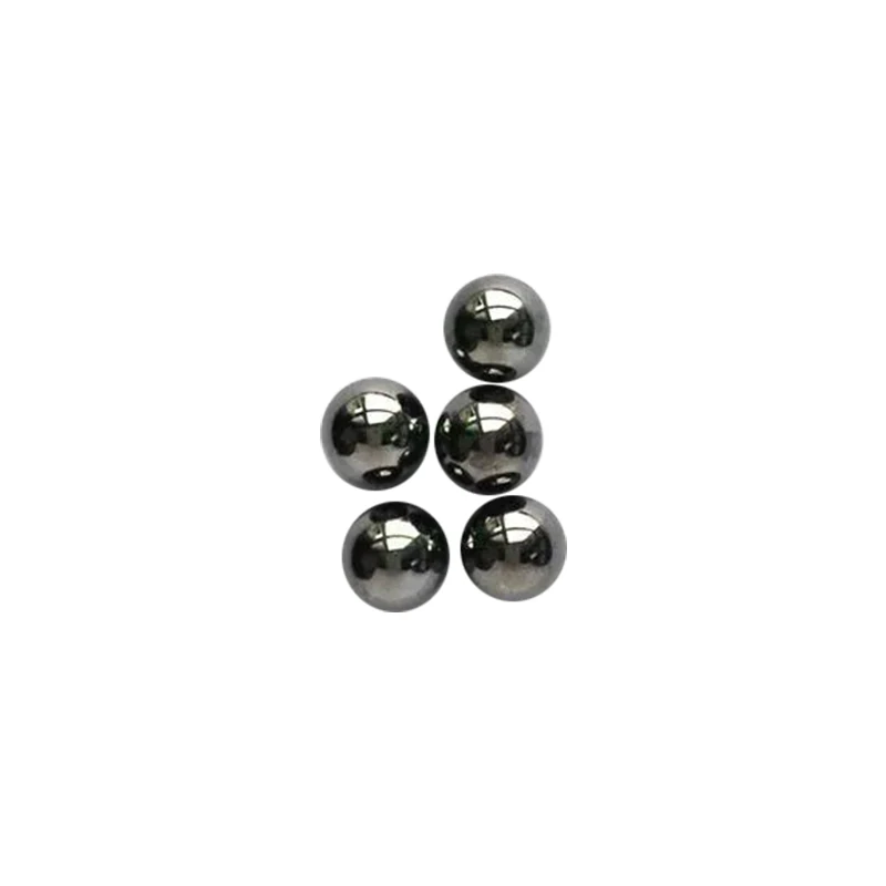 ZH Decoration Ball Sphere stainless steel bead 3.5mm Carbon hollow steel ball  with hole custom