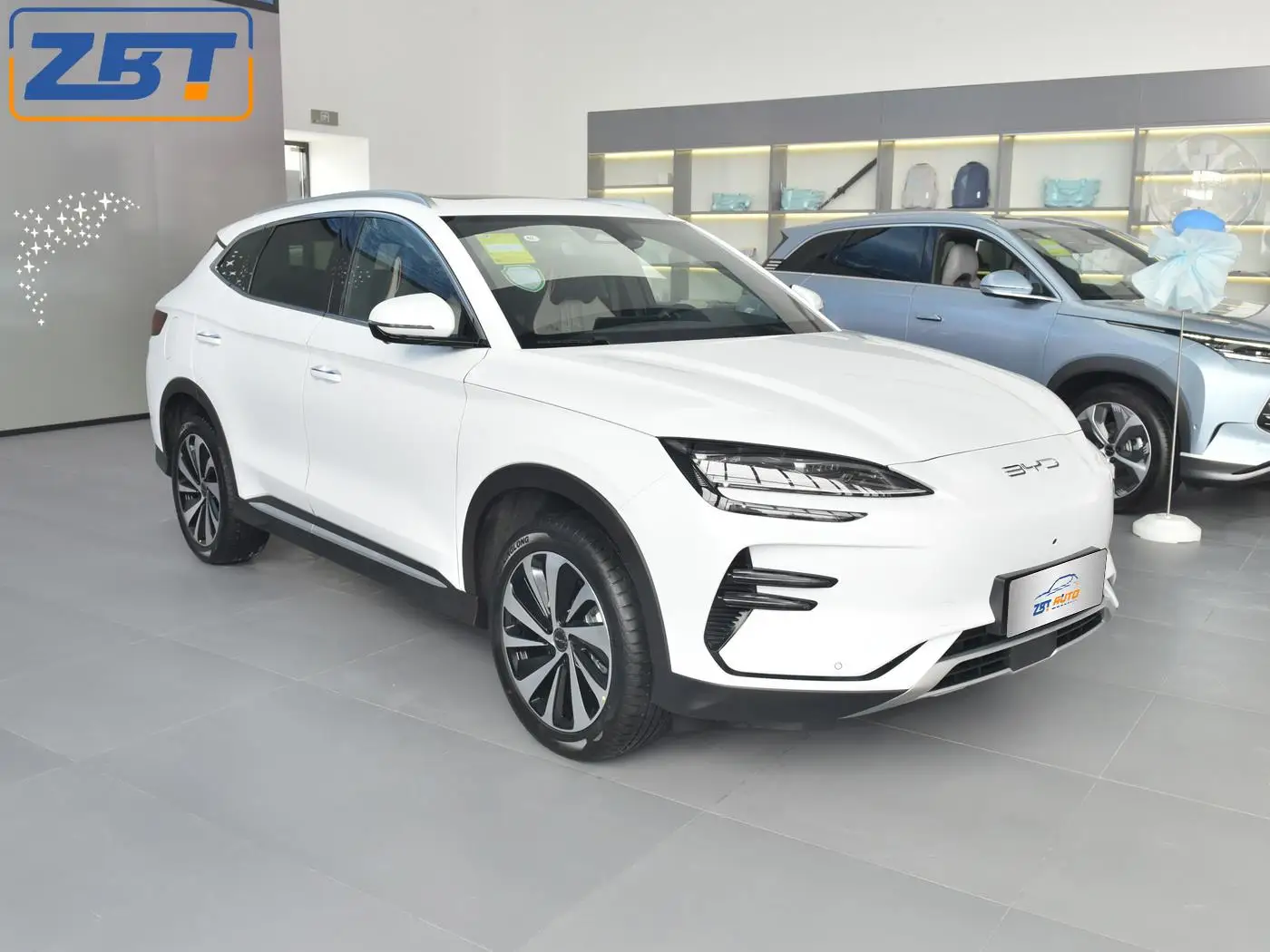 2023 Hot Selling Model New Car BYD Song Plus EV DM-i 150km BYD Petrol-Electric Hybrid car