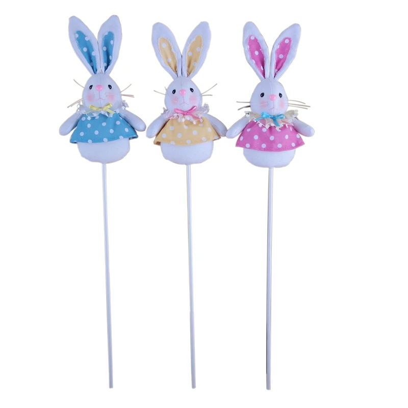 
Недорогие Длинные украшения в виде Банни с ушками, уникальные оптовые продажи, новинка, подарки на Пасху 