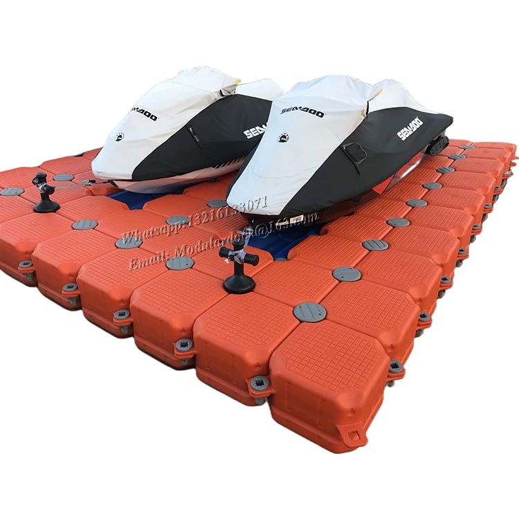 Hdpe modular jet ski block