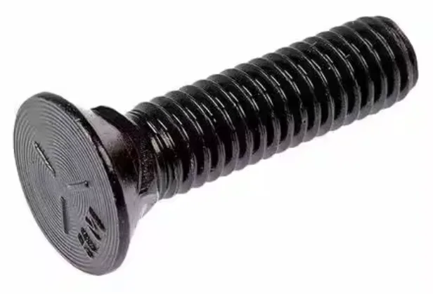 Fastener Manufacturer Hardware Cold Forging  Flat Countersunk Nib Bolts/din604 Flat Countersunk Head Bolts