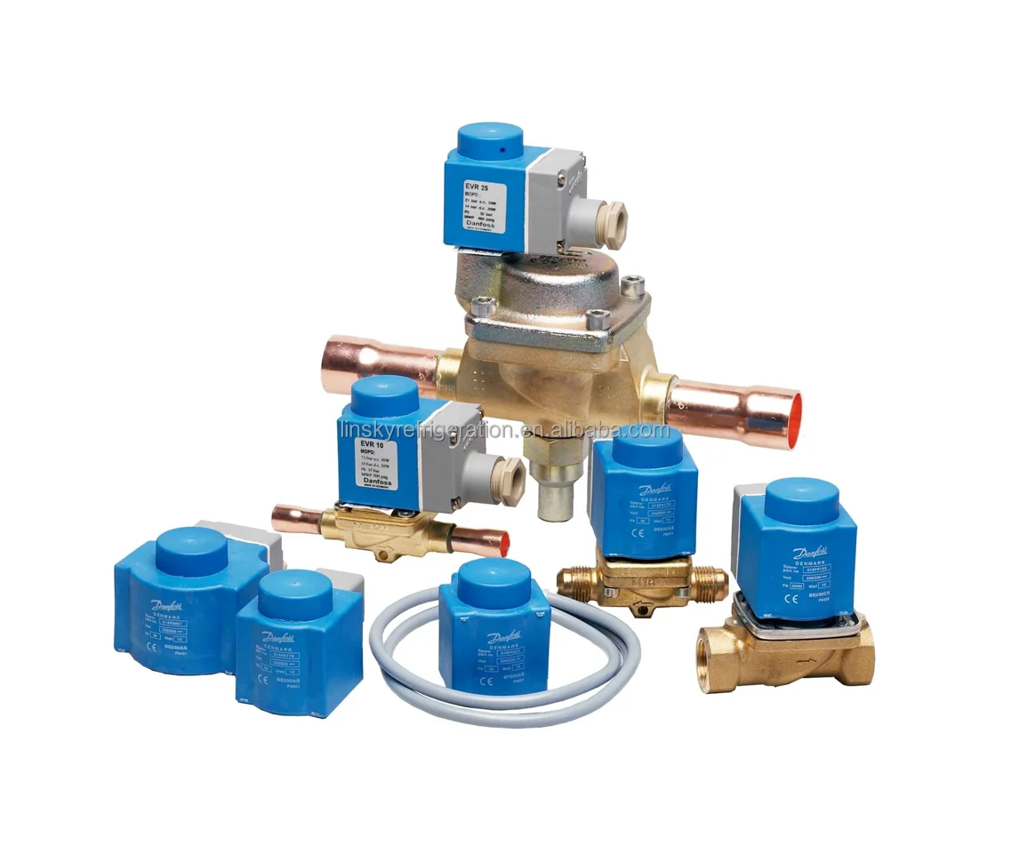 DANFOSS Solenoid Valve Refrigeration Parts