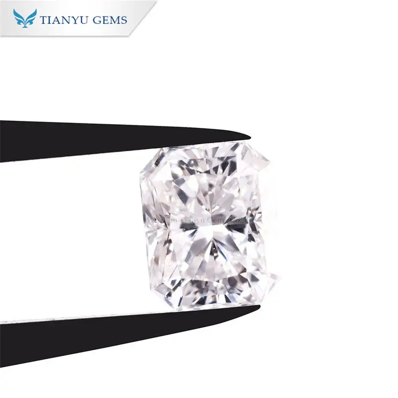 Tianyu Mid-year Live Promotion Выращенный алмаз сияющий 1 63 F VVS2 цветной сертификат IGI cvd Diamond
