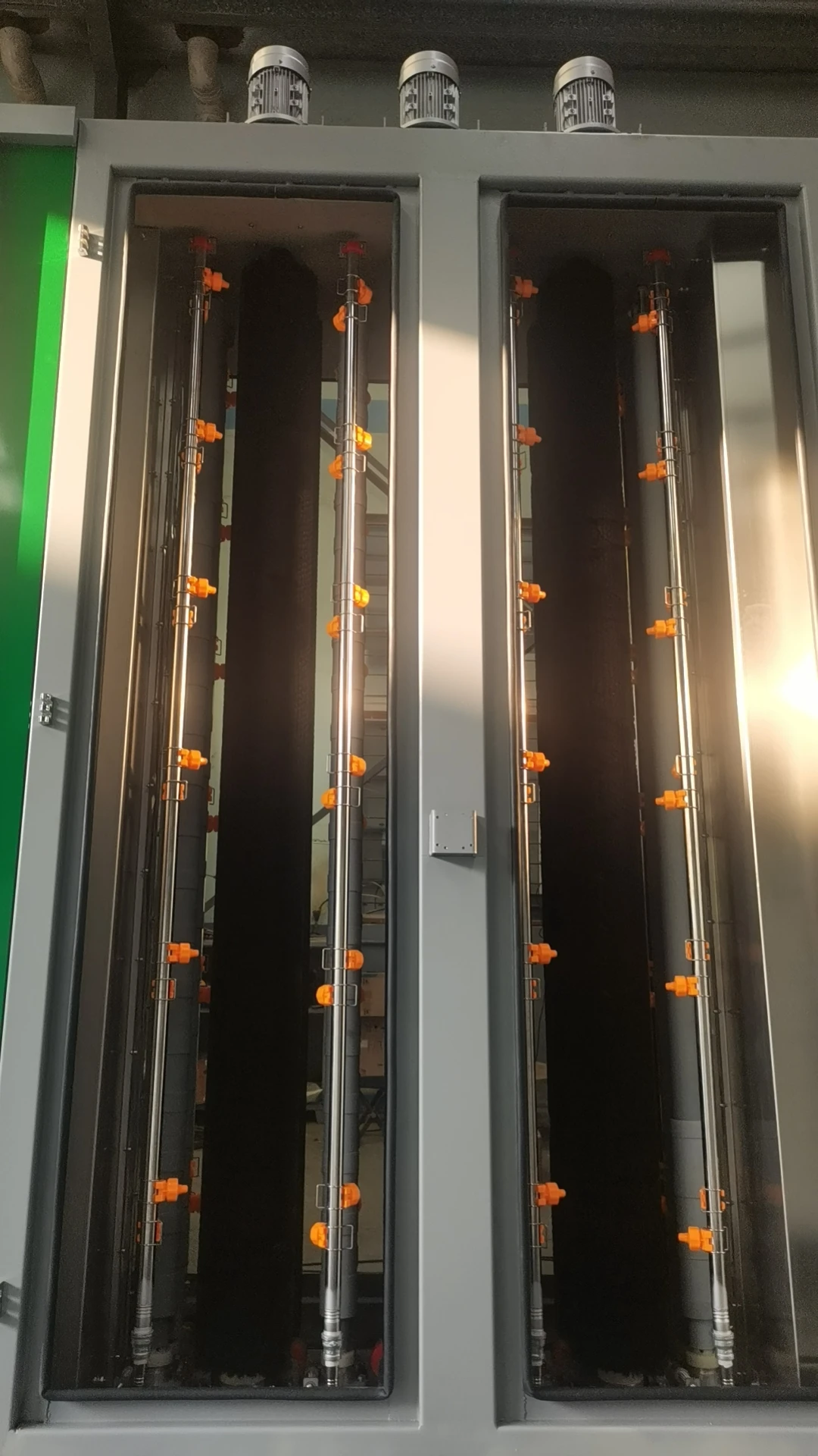 Insulating Glass Production Line Low-E Glass Washer Vertical Automatic Glass Washing Machine