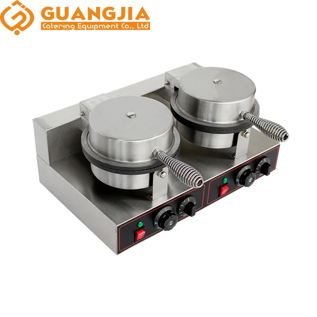 Double-Head Stainless Steel Cone Baker New Cooking Equipment for Home Use Hotels Restaurants with Motor Engine Core Components