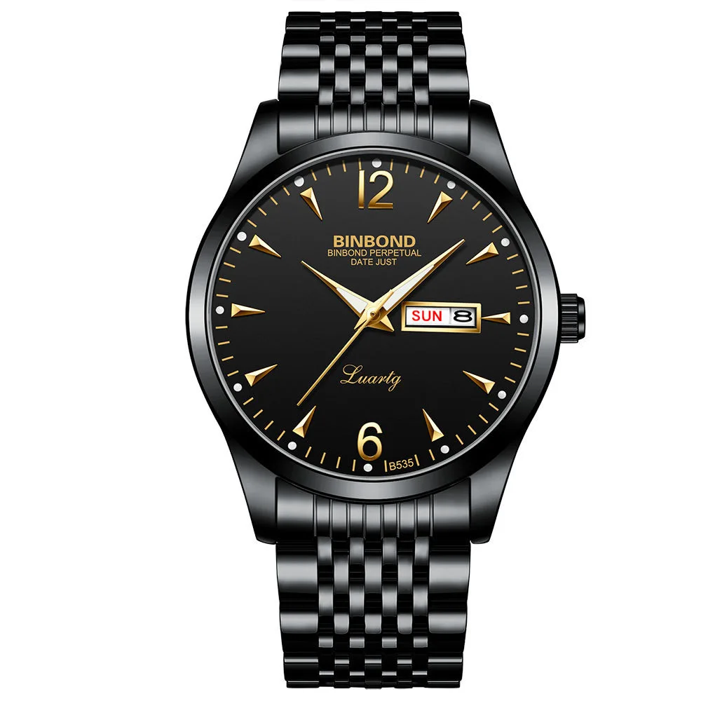 Factory Custom watches for men wrist brand metal alloy quartz watch luxury with high quality dial galaxy printing with luminous