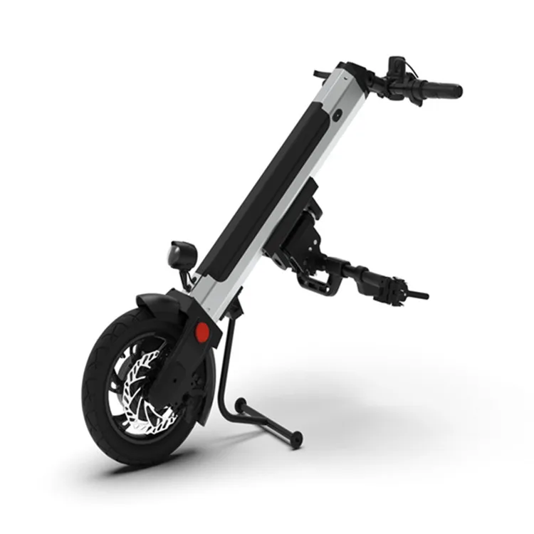36V 350W lightweight wheelchair attachment handbike electric handcycle for wheelchair power add on