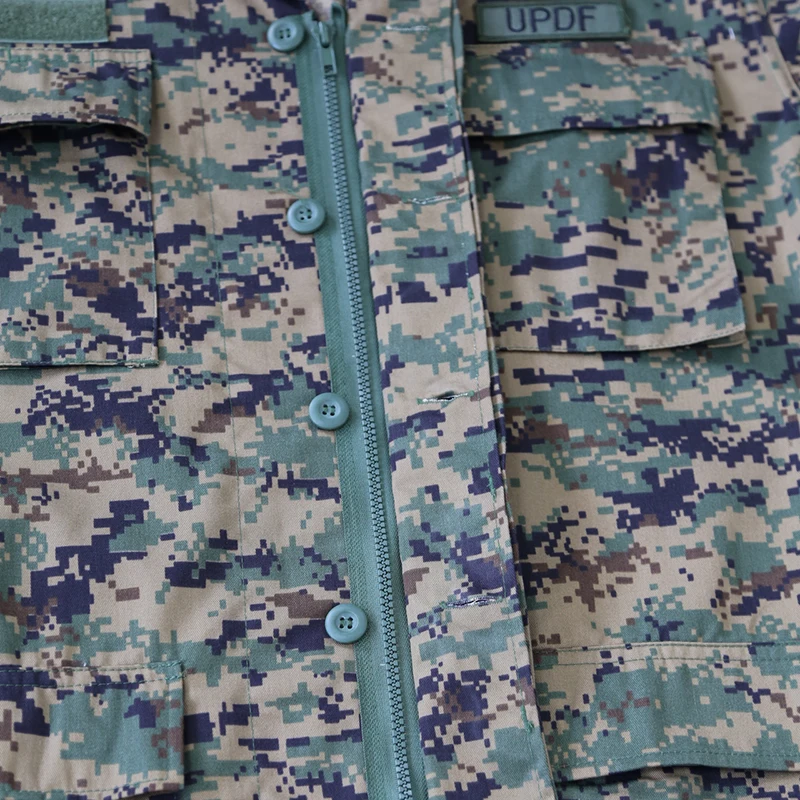 Wholesale products military uniform accessories/MILITARY CAMOUFLAGE ARMY COMBAT UNIFORM BDU UNIFORM IR FABRIC