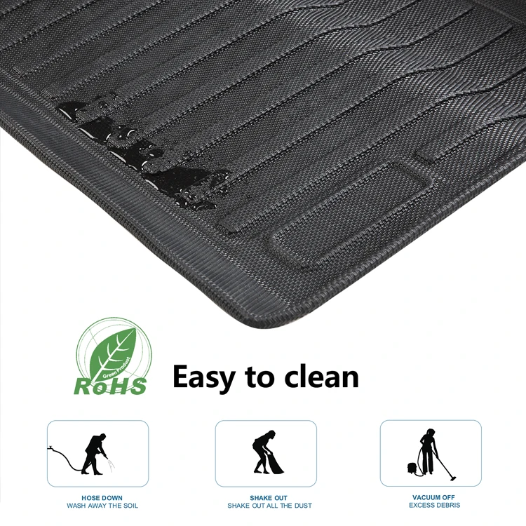 
Car Cargo Liner Boot Tray Rear Trunk Cover Matt Mat Floor Carpet Mud Non-slip Anti Dust Waterproof For Tesla Model 3 