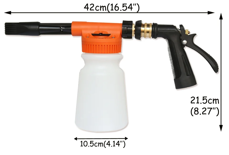 Great quality LOW PRESSURE CAR WASHING FOAM GUN