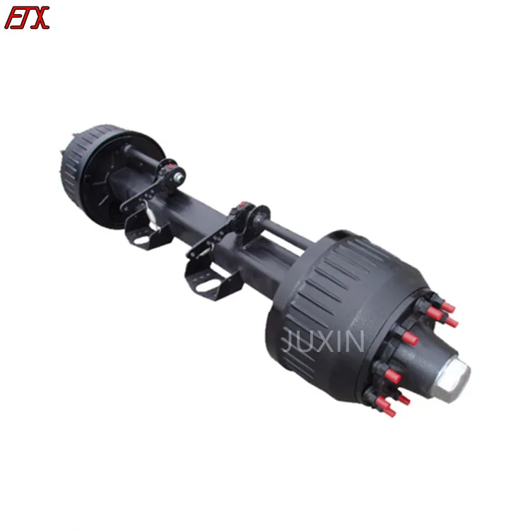 Semi-trailer Accessories12tons Bpw Axle 16t Axle Suitable For 2/3/4 Axle Mechanical Suspension