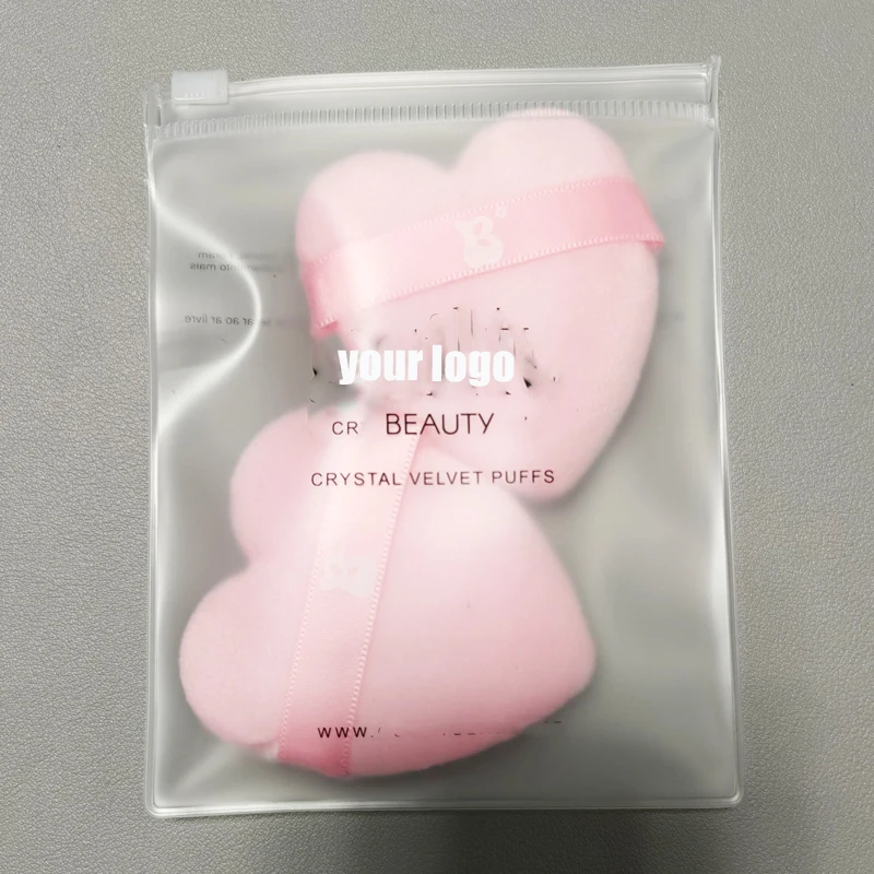 makeups set powder puff accessories new products chinese online markets heart cosmetic puffs