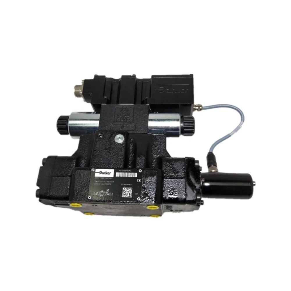 Original Parker Pilot Operated Proportional Directional Control Valve - Series D31FC / D41FC / D91FC / D111FC D41FCB31FCINE70
