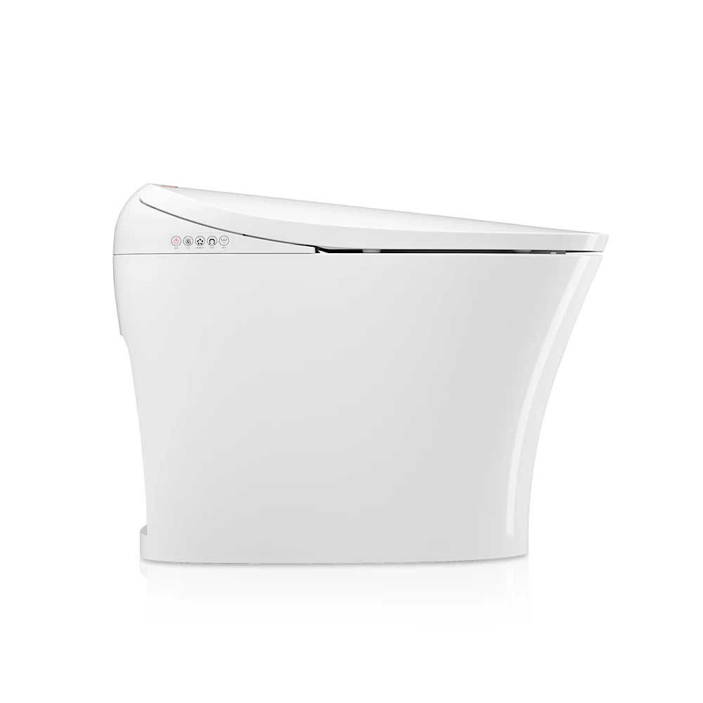 TEJJER Watermark certification tankless auto toilet cleaner smart toilet bowl ceramic