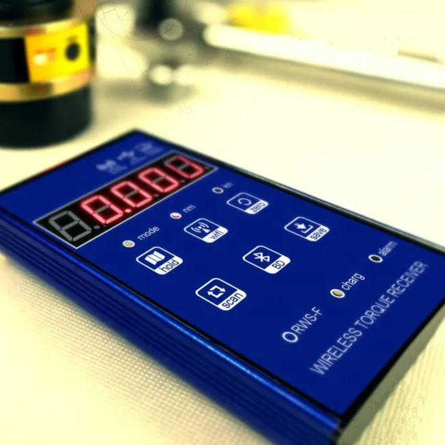 
Wimunster Smart Socket/Wireless Torque Sleeve That Cooperates With Most Tools For Achieving Digital Display Output Function 