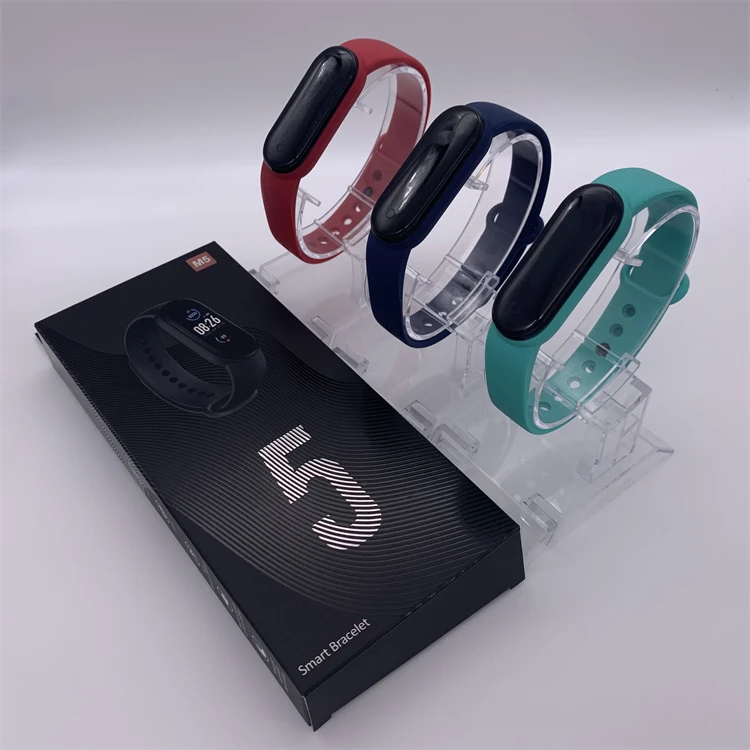 M5 Band 5 Fitness Tracker M6 Band 6 Heart Rate Blood Pressure Band Fitness Tracker Smart Bracelet M4 M5 smart watch