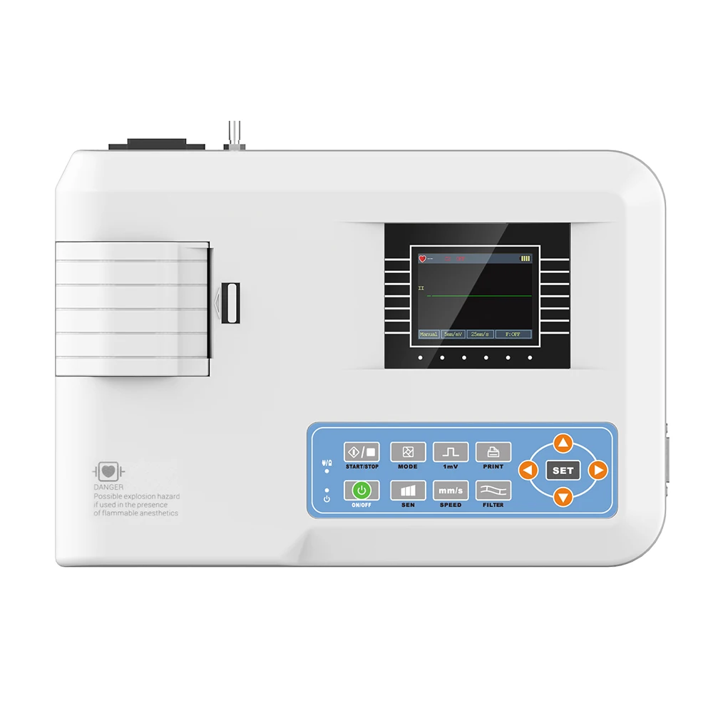 CONTEC ECG100G VET Electrocardiogram Smart Monitor Ecg Machine