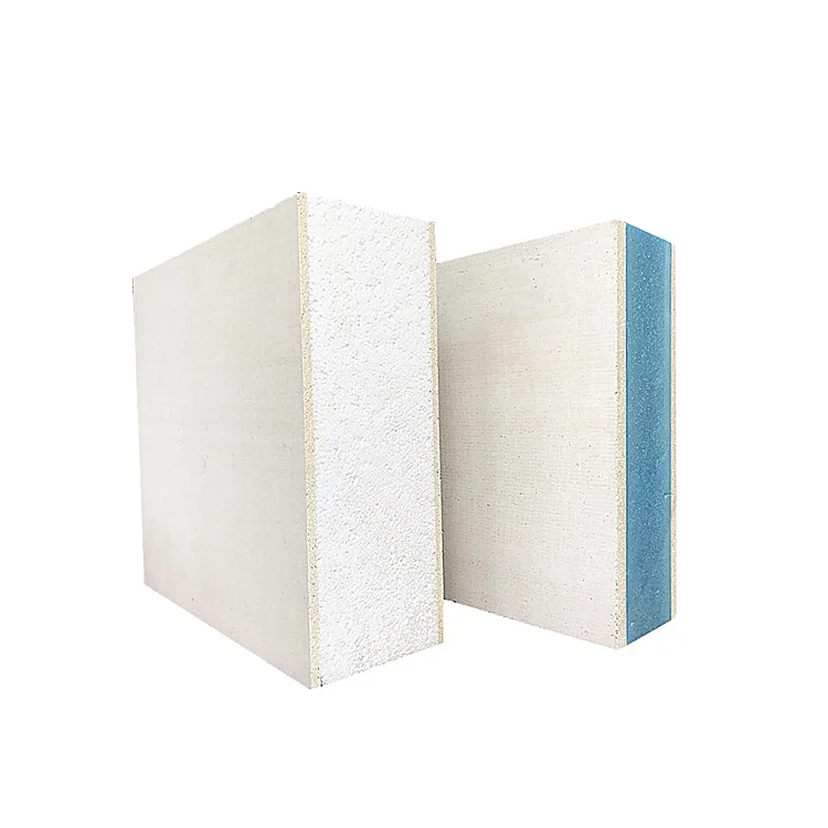 FireproofHigh Temperature Protection Panel EPS Sandwich Fireproof and Moistureproof Insulation Foam Board