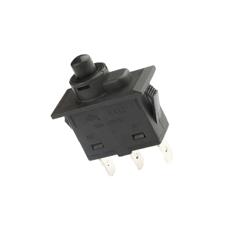 factory price 30a 12vdc waterproof momentary dimmer foot switch electronic switch 2023